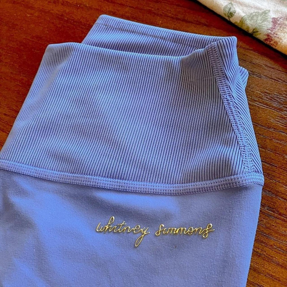 💖✨ RARE GYMSHARK WHITNEY SIMMONS V2 LEGGINGS (SMALL) ✨💖 - Picture 4 of 6